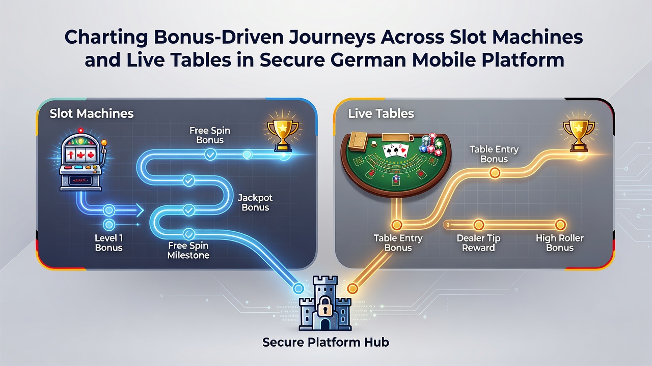 Sichere mobile Schnittstellen für Slots und Live-Tische mit Bonus- und Support-Elementen
