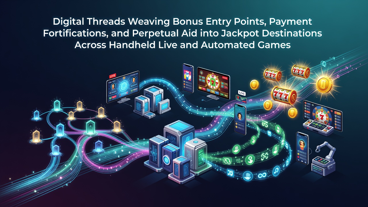 Digitale Verbindungen zwischen Boni, Zahlungen und Support in mobilen Casino-Spielen