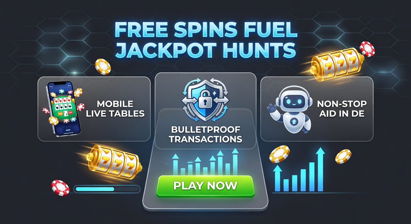 Sichere Transaktionen und Support-Symbole umgeben einen Jackpot-Gewinn an einem mobilen Live-Tisch in einem deutschen Gaming-Hub