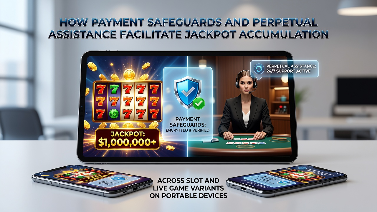 Mobile Casino-Plattform mit sicheren Zahlungsoptionen und Live-Dealer-Tischen