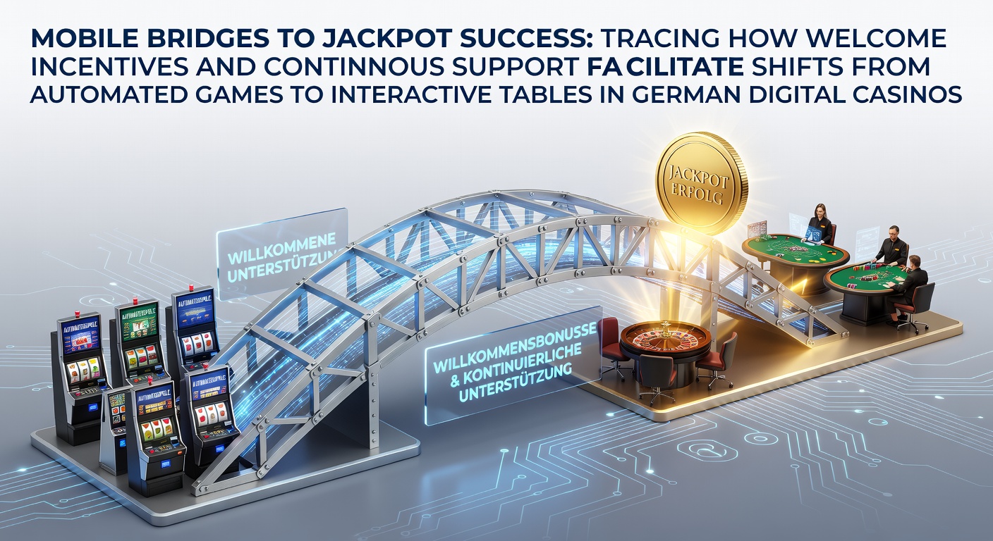 Mobile Ansicht eines deutschen Online-Casinos mit Willkommensbonus-Optionen und Live-Tisch-Übergang