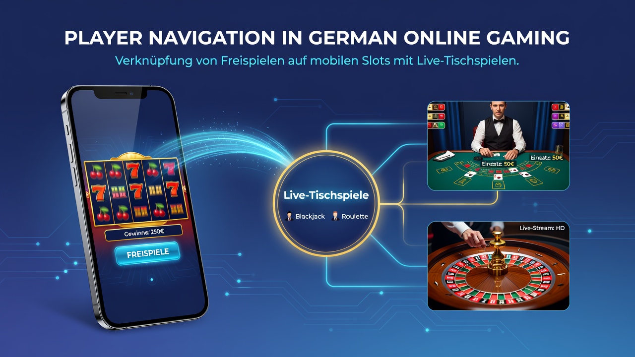 Zahlungssysteme und Support verbinden mobile Slots mit Live-Tischen auf deutschen Plattformen