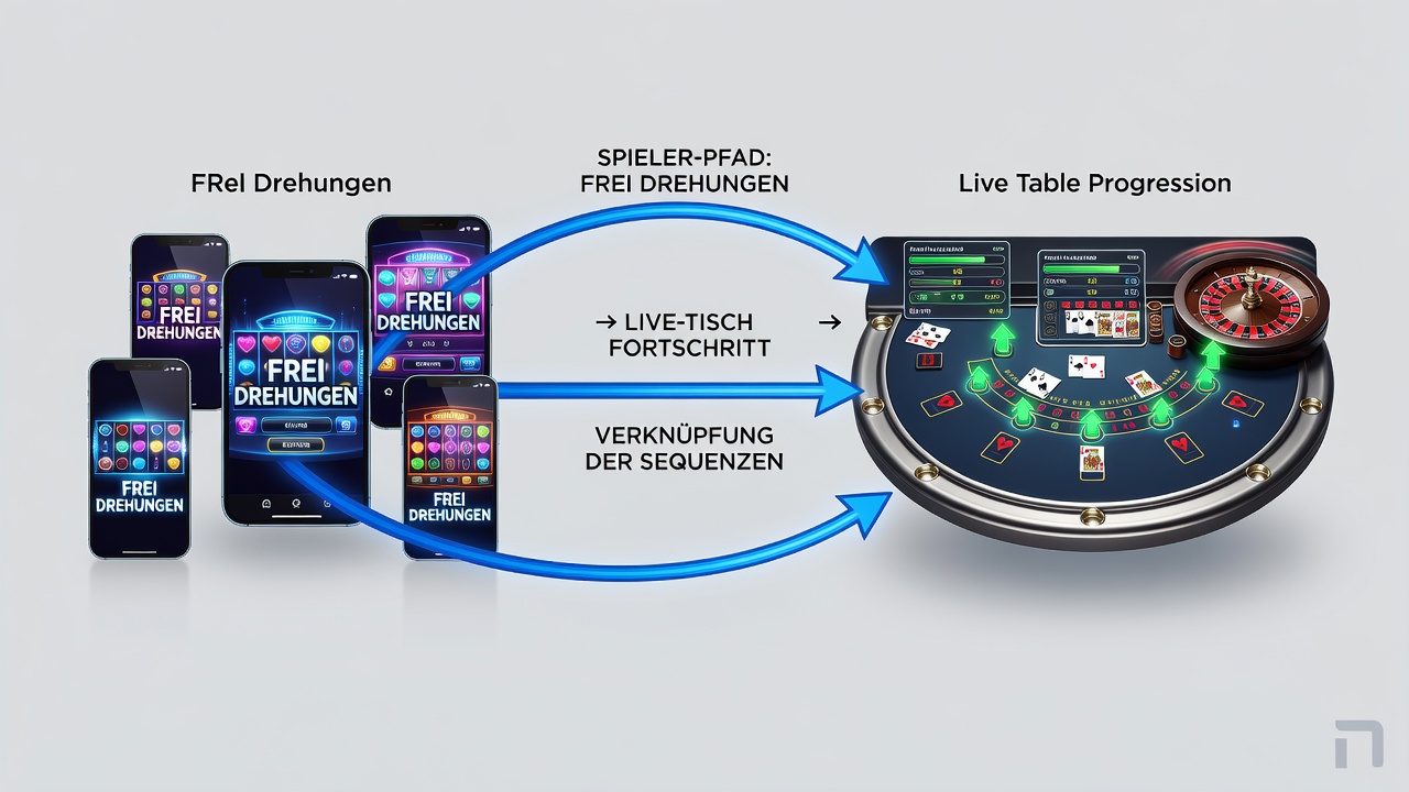 Illustration von geschützten Transaktionen und Support in mobilen Casino-Apps