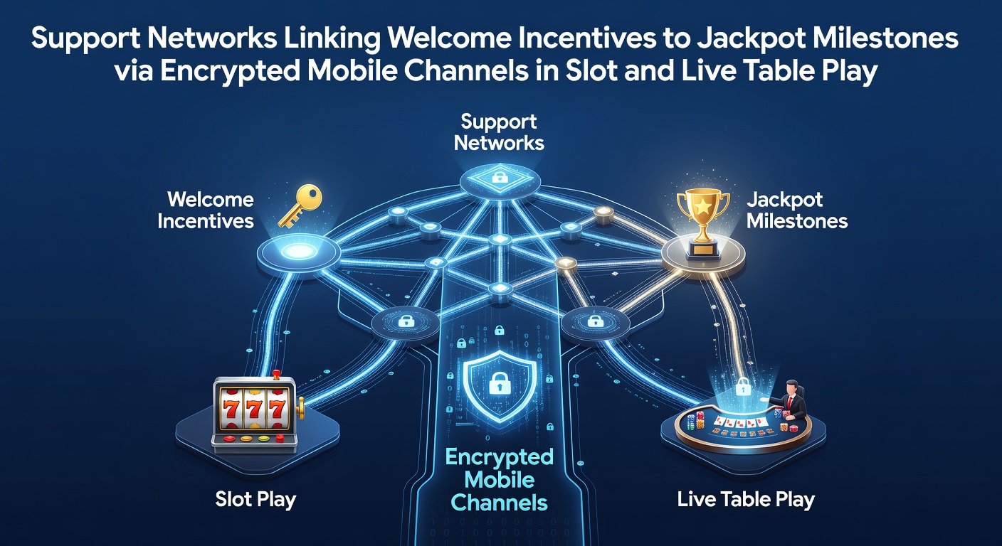 Verschlüsselte mobile Kanäle verbinden Spieler mit Support-Netzwerken in deutschen Casinos