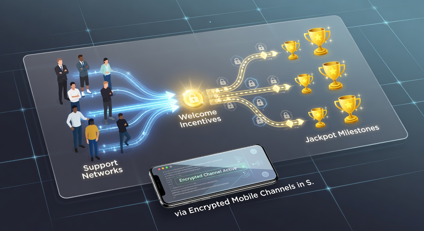 Support-Netzwerke unterstützen den Übergang von Slots zu Live-Tischen über mobile Kanäle