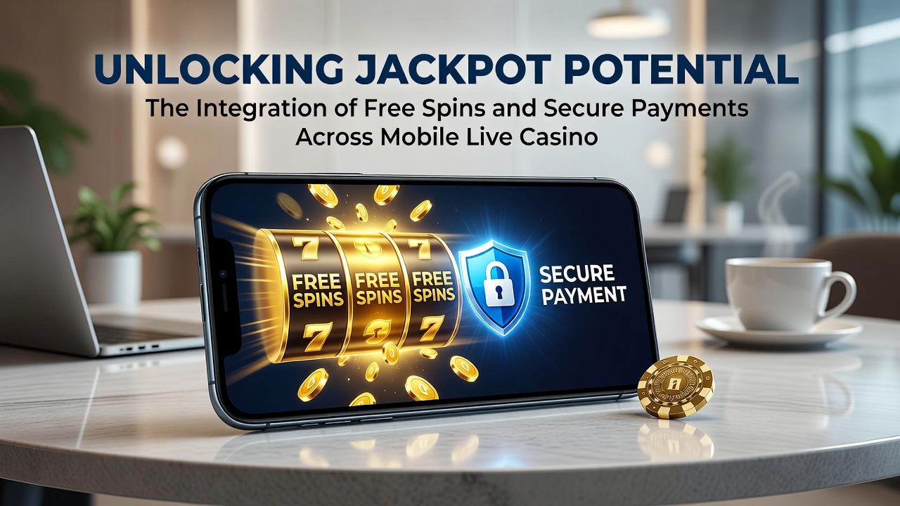 Sichere mobile Zahlungstransaktion mit Freispiel-Aktivierung in einem deutschen Live-Casino-Setting