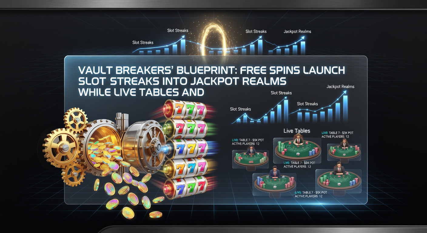 Detaillierte Darstellung sicherer Mobile-Flows im Vault Breakers Blueprint, mit Free Spins, Jackpots und Live-Tischen auf Smartphone für deutsche User