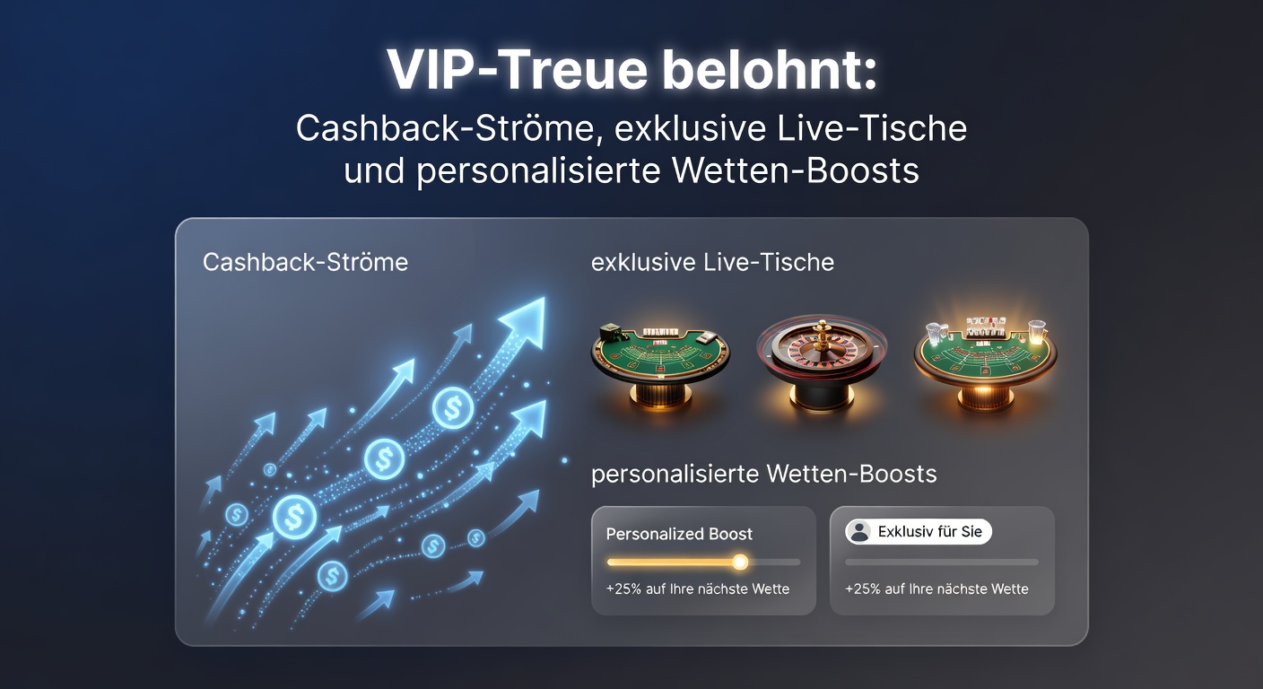 Exklusiver Live-Tisch mit VIP-Dealern und personalisierten Wetten-Optionen auf einer deutschen Plattform